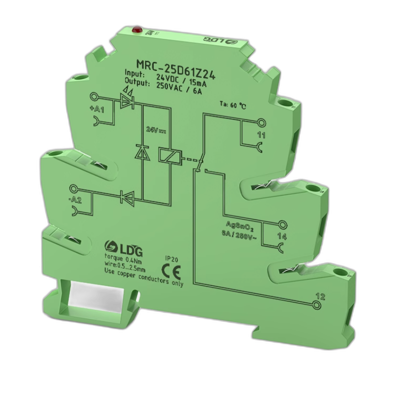 MRC-25D61Z24 Integrated Ultra-thin Port Intermediate Relay Module (Johor Bahru Malaysia)