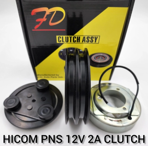 FD 0070 Hicom Panasonic Double Belt 12V Clutch (NEW)