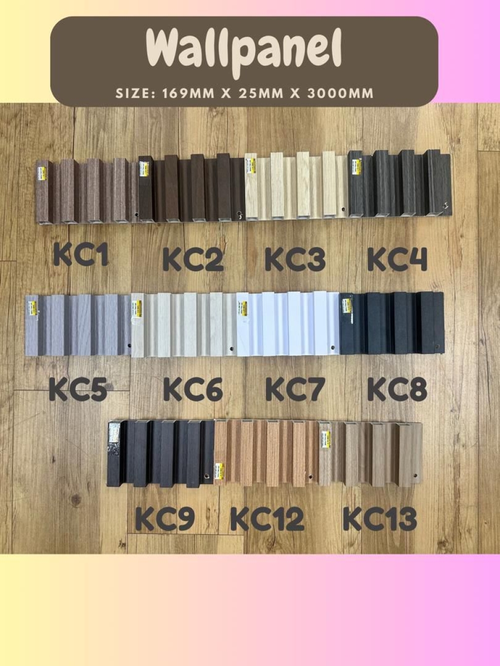 Wall Panel