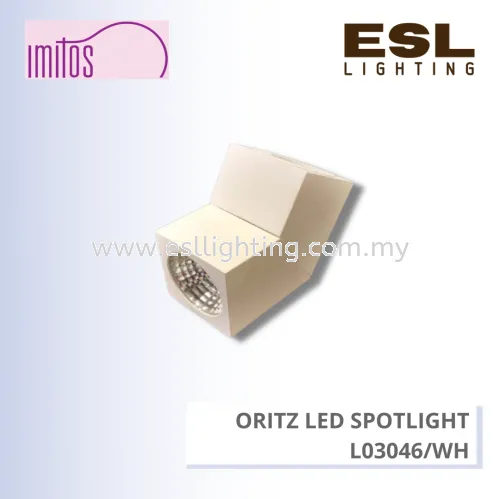 IMITOS ORITZ LED SPOTLIGHT L03046/WH 18W