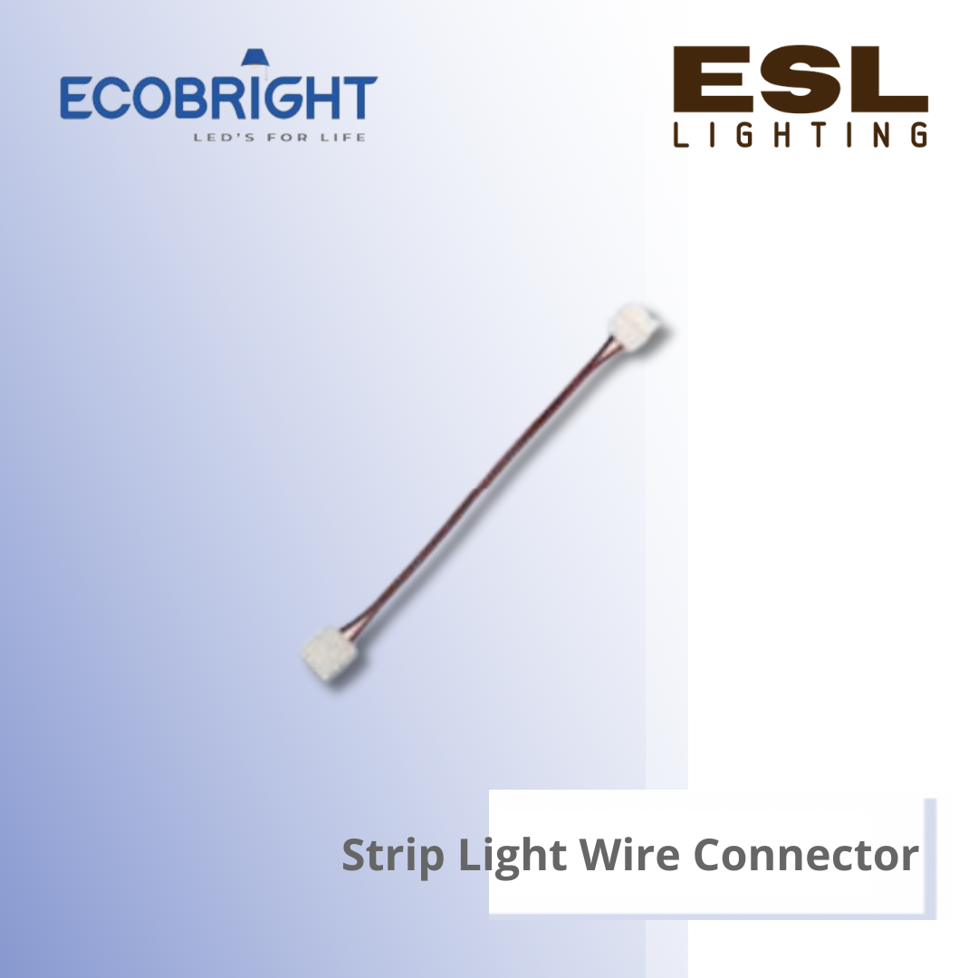 ECOBRIGHT Strip Light Wire Connector - 50502WC'TOR