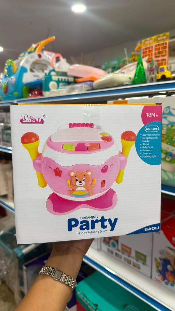 DRUM TOYS