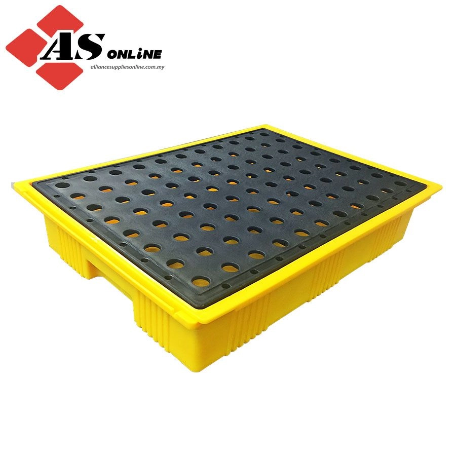 Portable Spill Tray With Removable Grate / Model: STLAB1