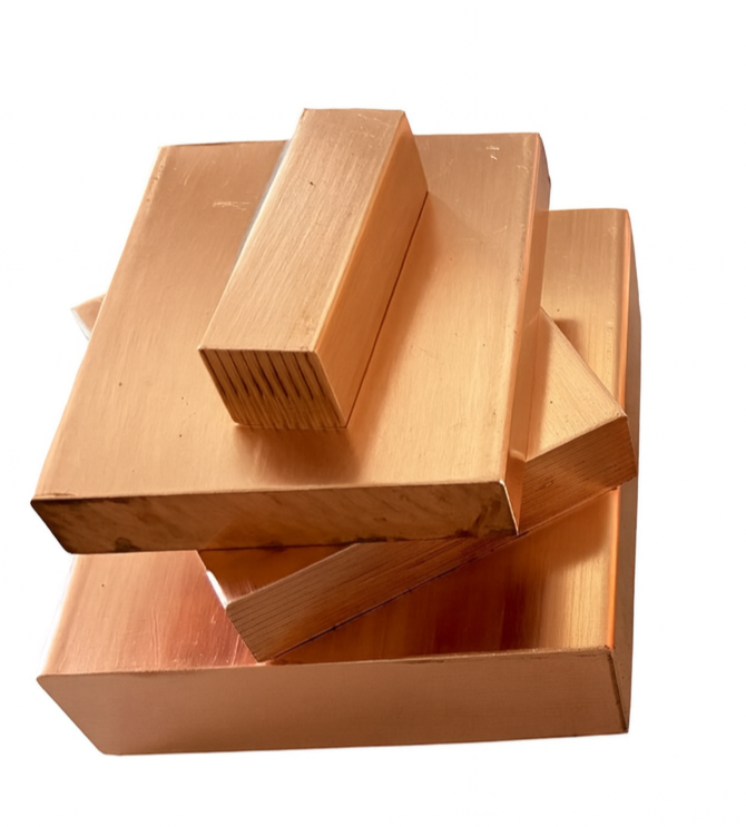 Copper Busbar – Cut Side