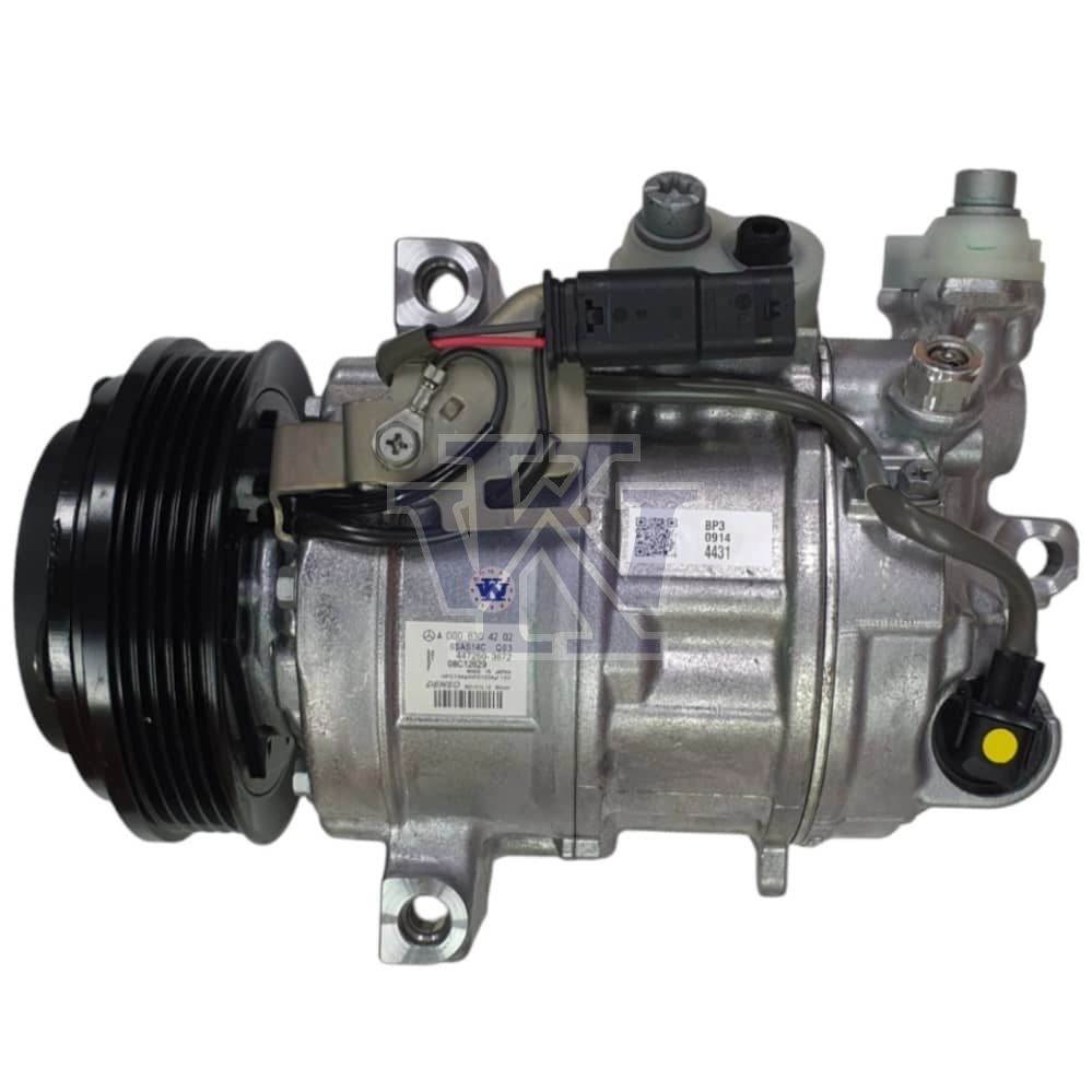 MERCEDES BENZ W118 CLA45 AMG 2.0T COMPRESSOR DENSO 6SAS14C A 000 830 42 02 A0008304202 A0008304102 447250-3672