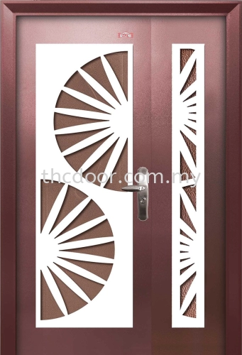 AP4-W885 Security Door (Mild Steel Grille)  
