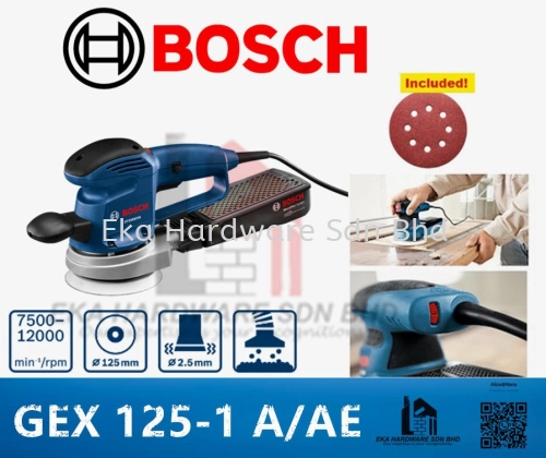 BOSCH Professional Random Orbit Sander