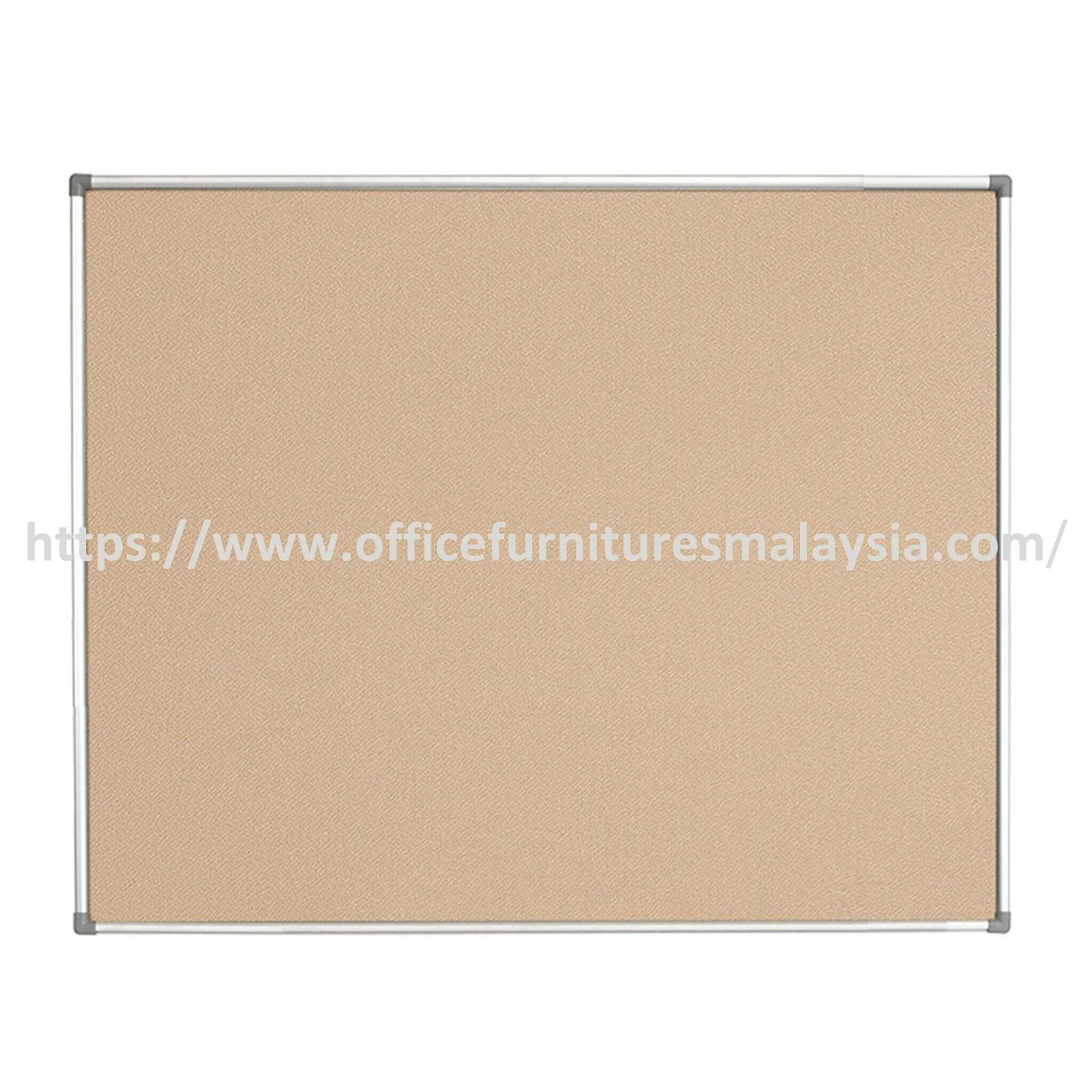 1 ft x 2 ft Notice Fabric Board OFMTN12