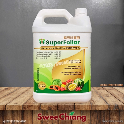 SNT SuperFoliar Asid Fosforus 400Xtra 5L