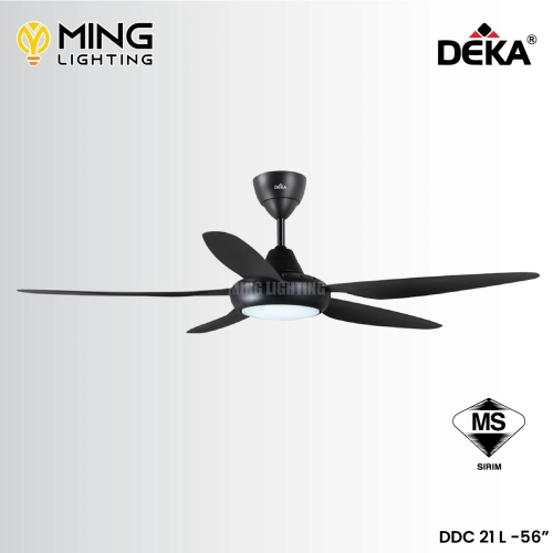 DEKA Fan DDC21 LED Ceiling Fans 56"