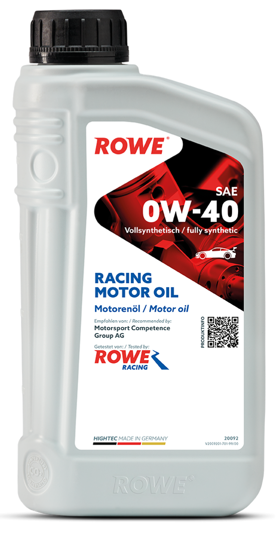 HIGHTEC RACING MOTOR OIL SAE 0W-40