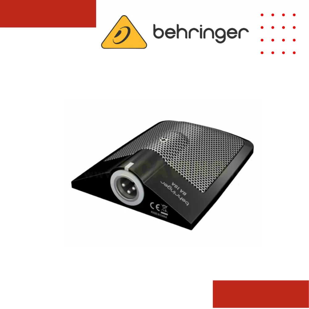 Behringer BA19A Condenser Boundary Microphone