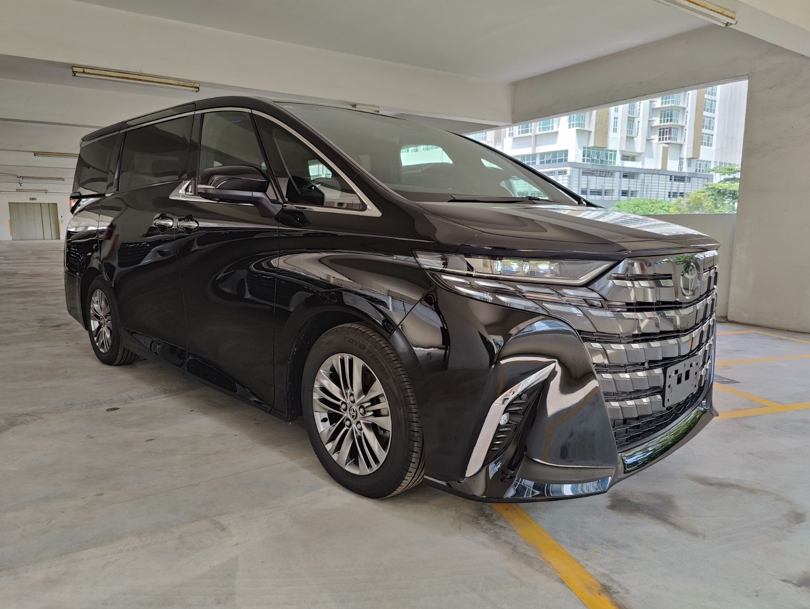 2025 TOYOTA ALPHARD 2.5 Z (9968)