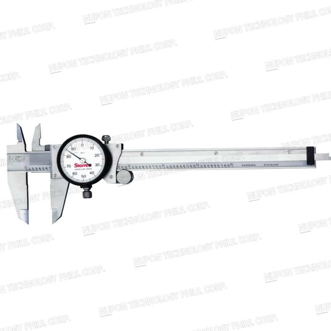 STARRETT 120X-6 Dial Caliper