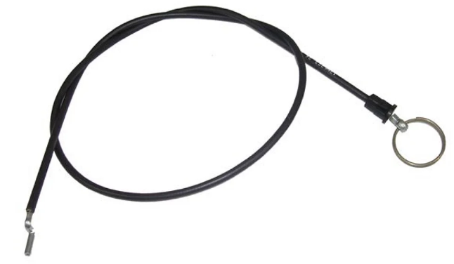 1366223 Cable Control Box Wire SC124 | Heavy Duty Vehicle Electrical Control Cable