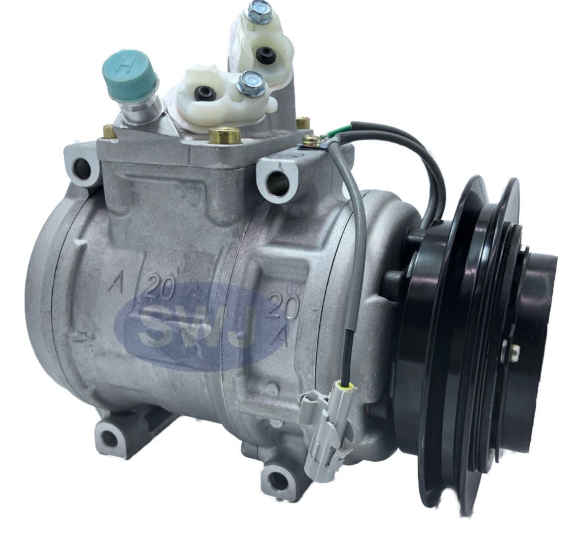Tyt Land Cruiser 10PA20C 1A 12V R-134a (c/w manifold) (NB) [TOY 116]