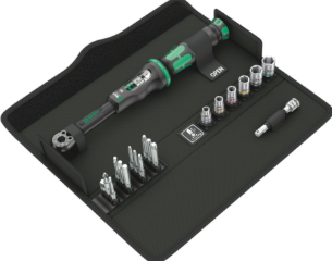 WERA CLICK-TORQUE A 6 SET 1, 2.5-25 N (05130110001)
