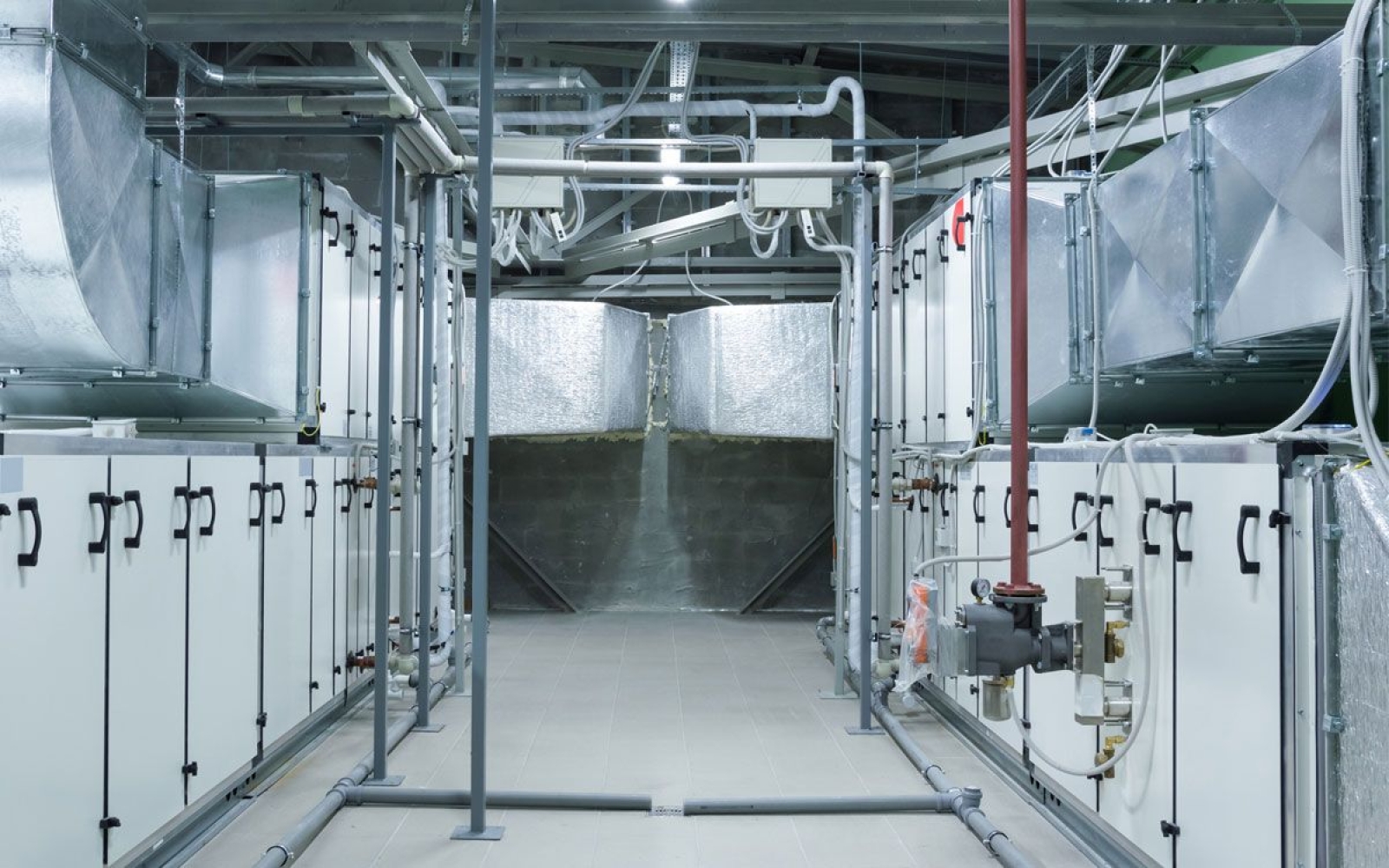 BOMBA Approved AHU Plant Room Layout