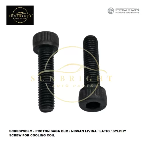 SCRSDPSBLM - PROTON SAGA BLM / NISSAN LIVINA / LATIO / SYLPHY SCREW FOR COOLING COIL - Sunbright Auto Parts Supply Sdn Bhd