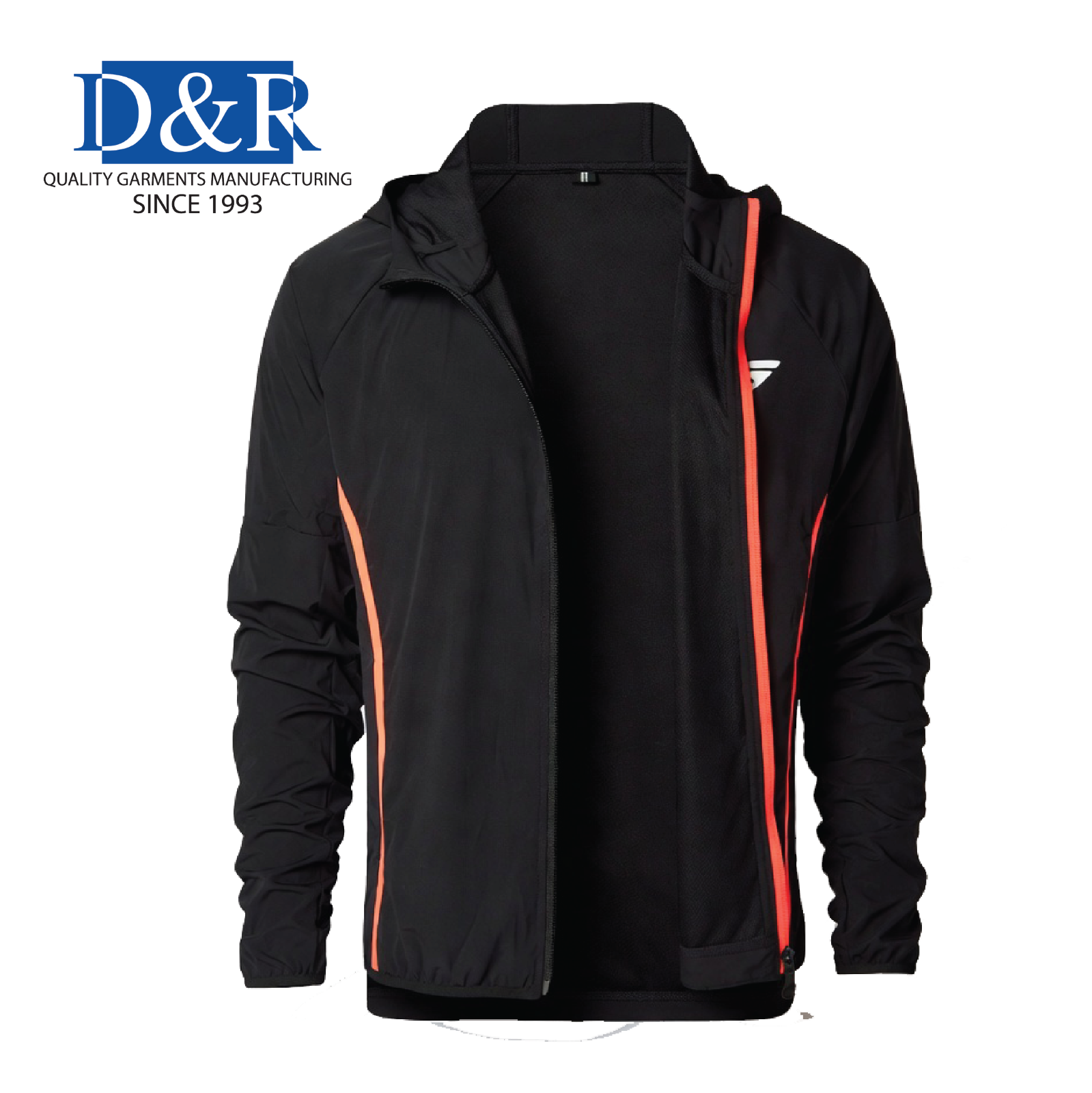 Men’s Lightweight Hooded Sports Jacket
