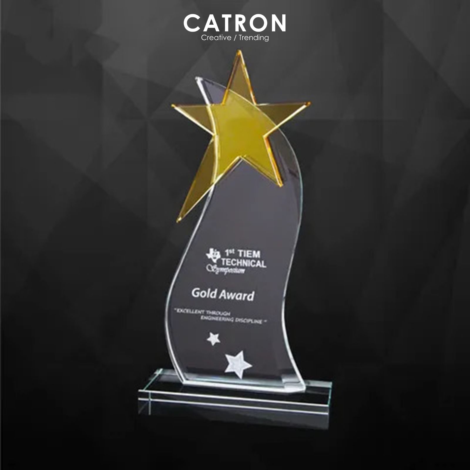 9226 - CRYSTAL PLAQUE