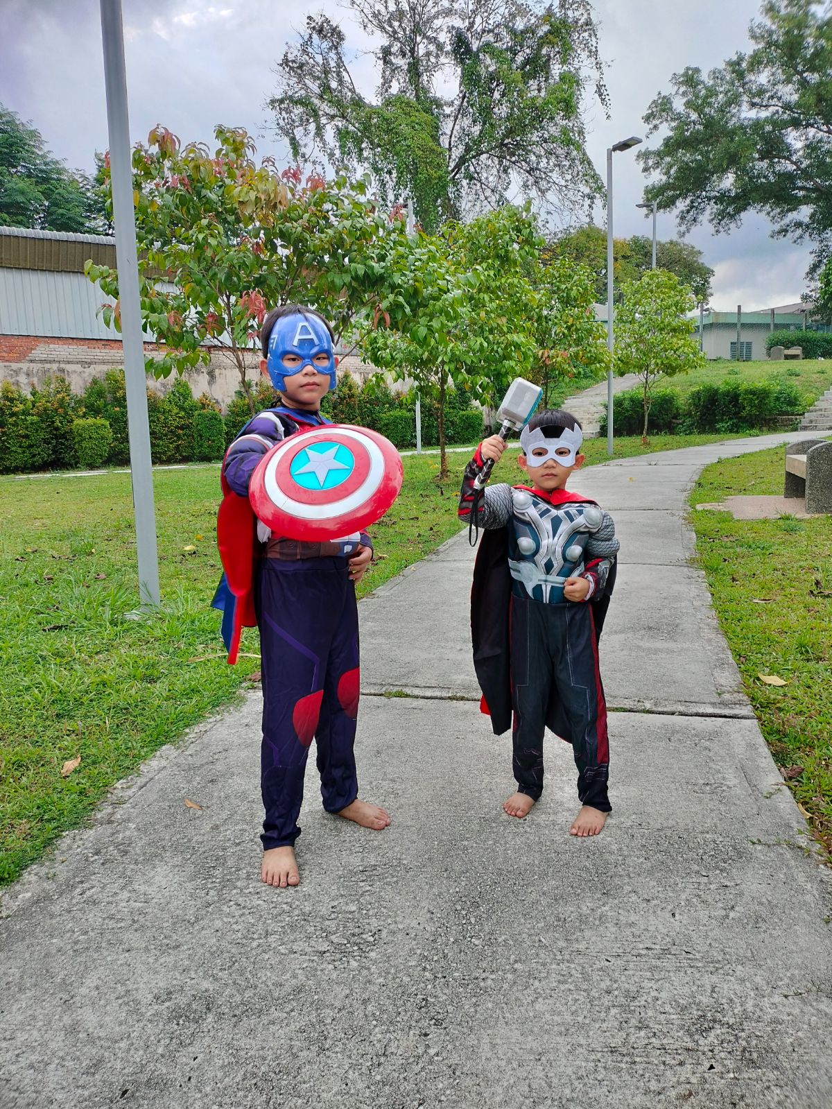 superhero & cosplay