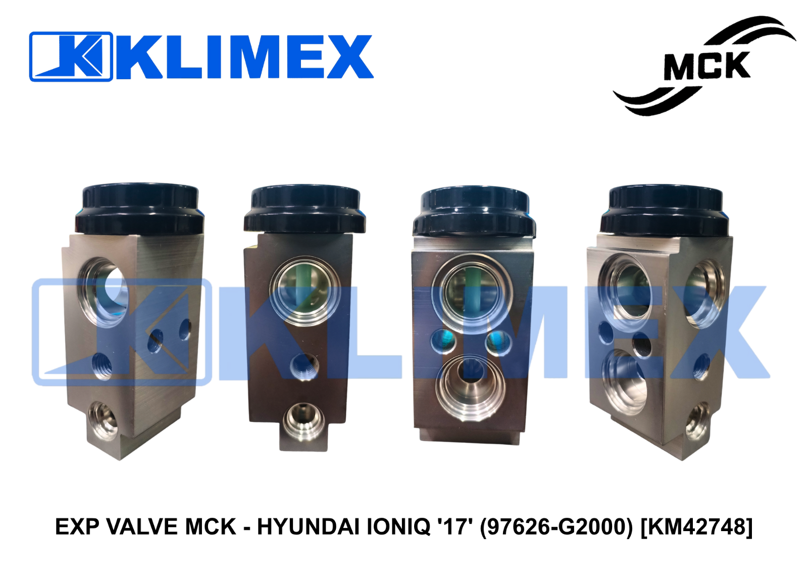 EXP VALVE MCK - HYUNDAI IONIQ '17' (97626-G2000) [KM42748]
