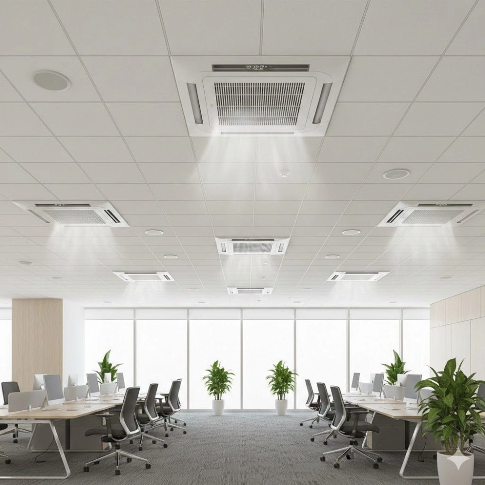 Ceiling Cassette Commercial Split Units SPLIT UNITS Commercial Split ...