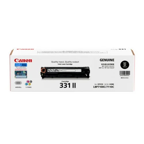Canon CART 331 II BLACK Original Colour Toner (for LBP-7100Cn/7110Cw)