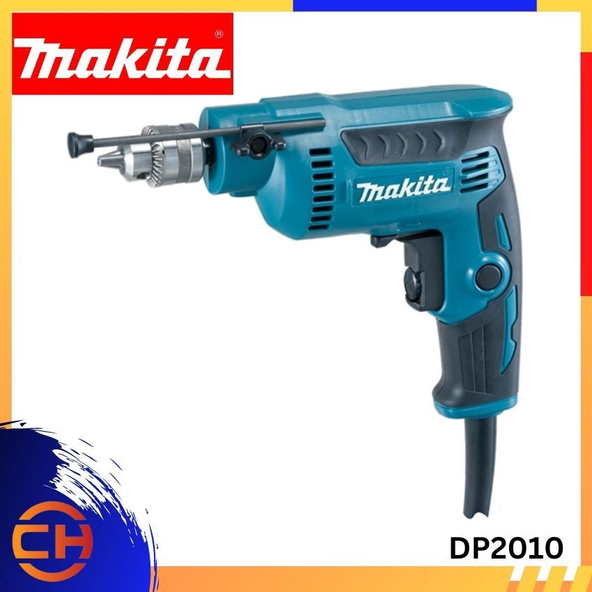 Makita DP2010 6.5mm (1/4") High Speed Drill