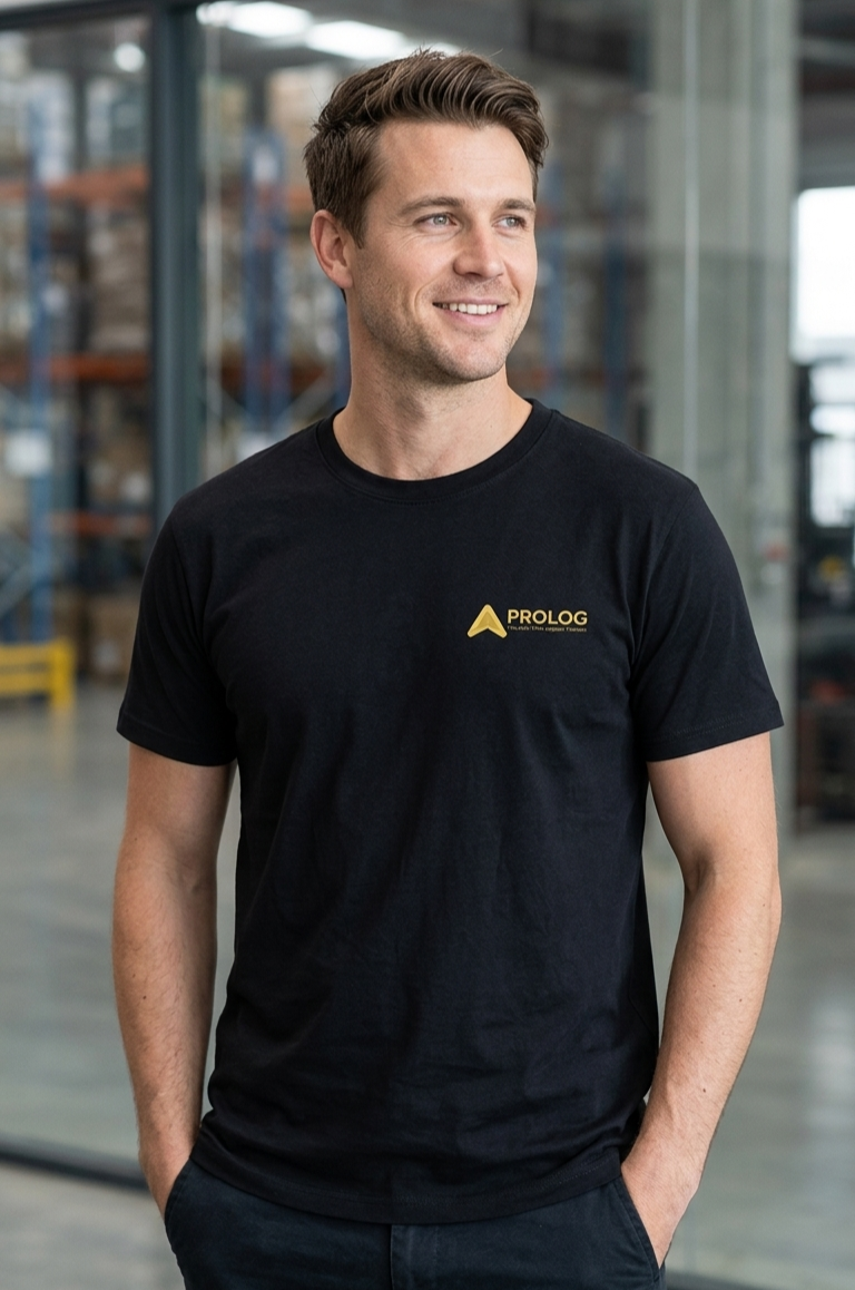 Ready Made T-Shirt Custom Logo | Premium Cotton Corporate & Promotional Tee | Custom Printed Company Uniform T Shirt
