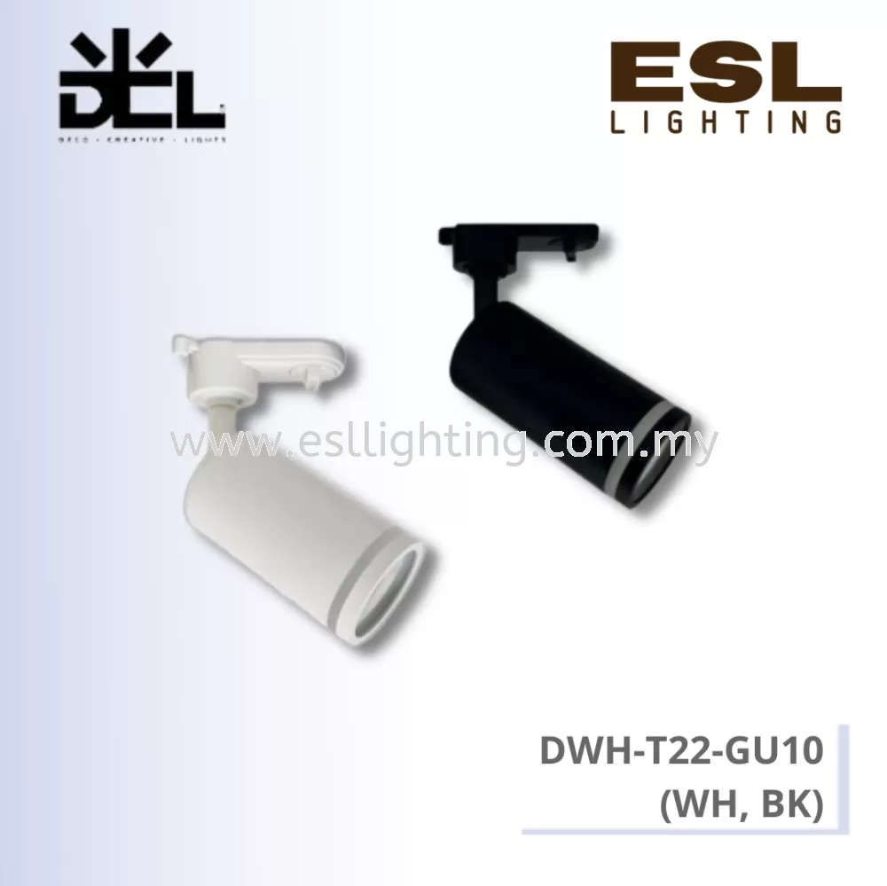 DCL TRACK LIGHT DWH-T22-GU10