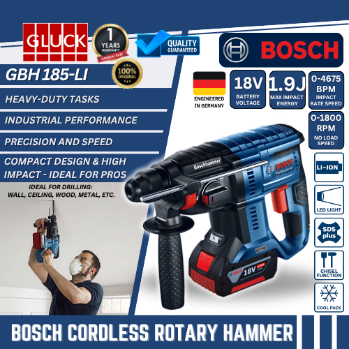 GBH 185-LI BOSCH GBH 185-LI