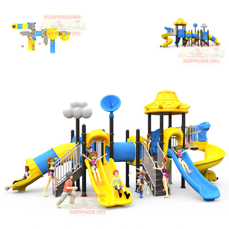 SPACE ADVENTURE_6 PLAYGROUND SET