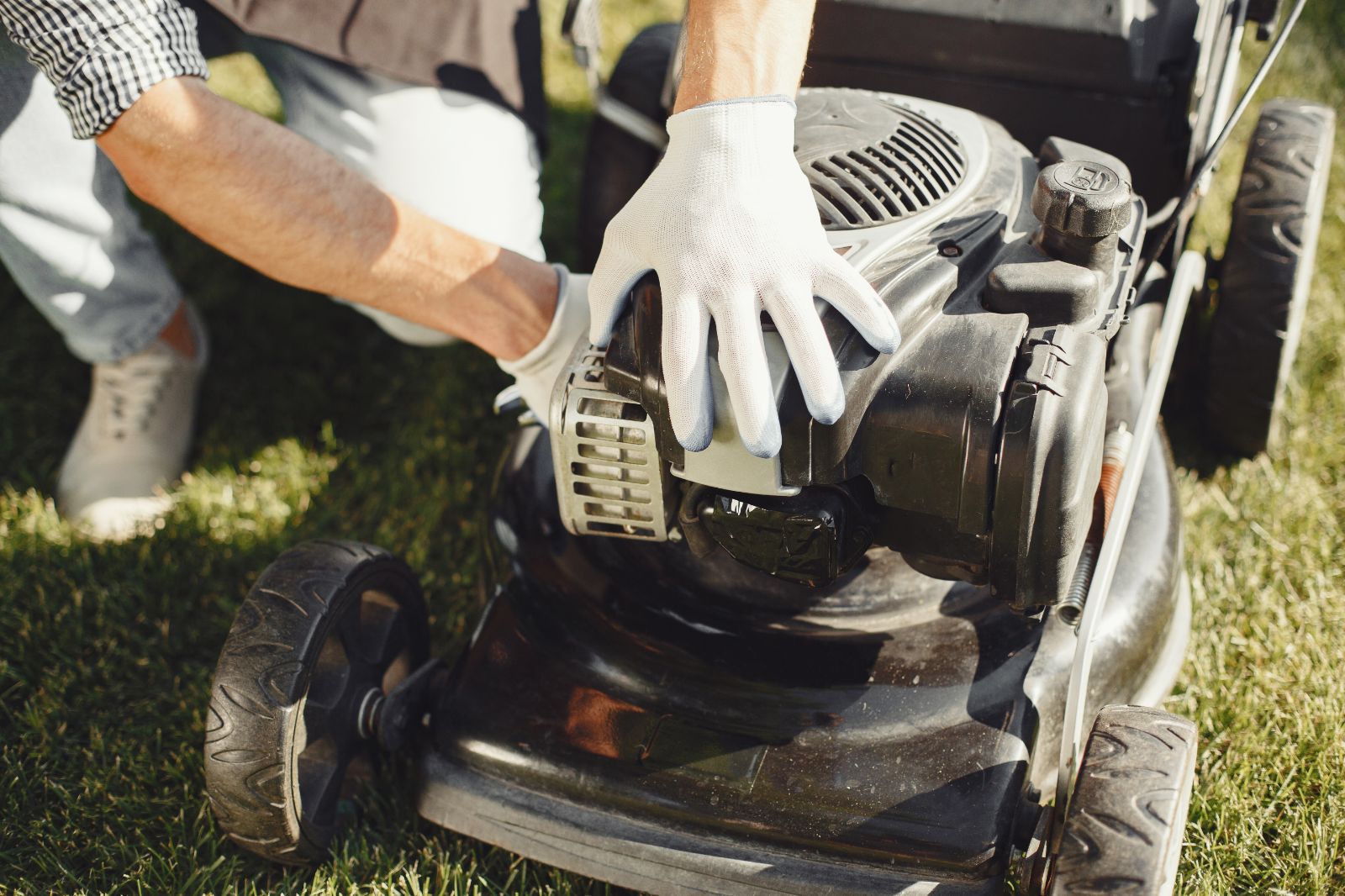 Grass Cutting & Lawn Maintenance Service
