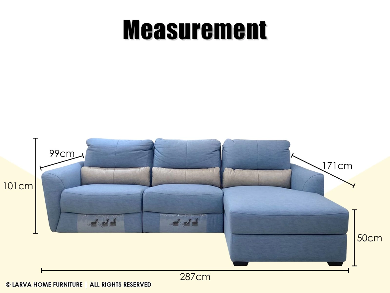 Dalle L-shape Sofa