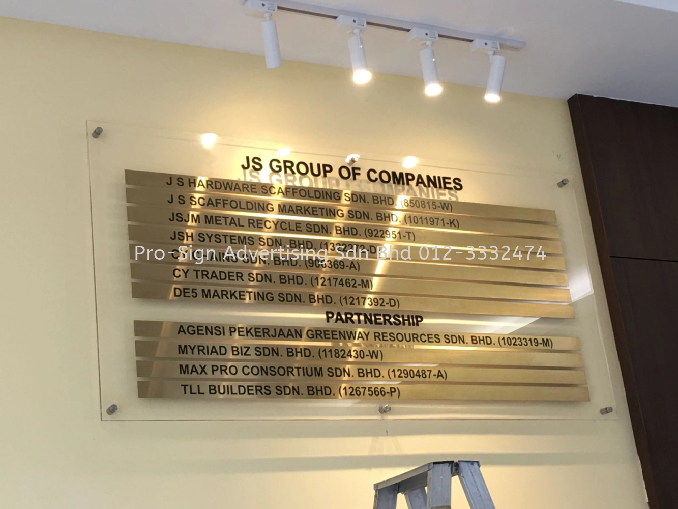  ACRYLIC COMPANY DIRECTORY (JS GROUP, PUCHONG, 2020)