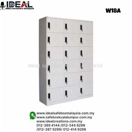 Office Steel Furniture Locker 18 Compartments W18A