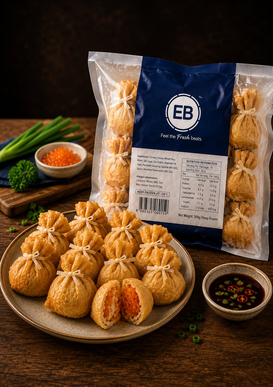 EB Fish Roe Lucky Bag 鱼籽 福袋 900G