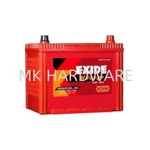 EXIDE GOLD XMI80D26L-BH