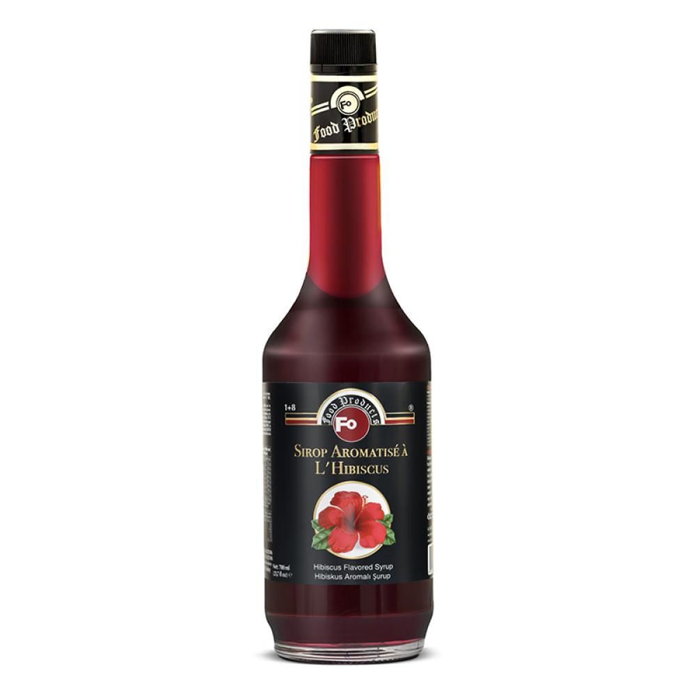 FO FLAVORED SYRUP HIBISCUS 700ML