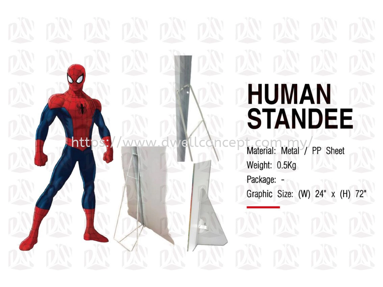 HUMAN STANDEE Klang, Selangor, Kuala Lumpur (KL), Malaysia Supplier ...