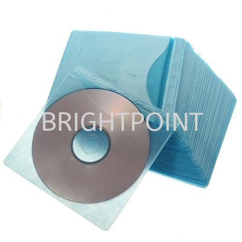 Plastic CD Sleeves