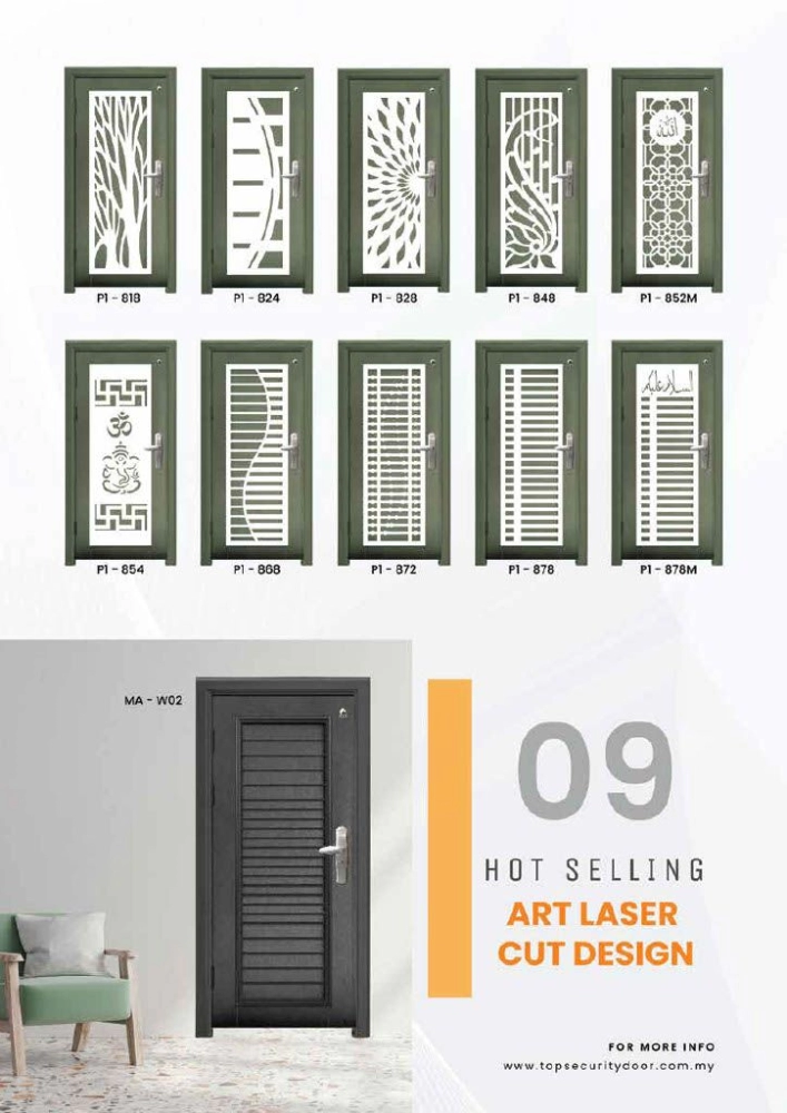 Security Door | ECONOMIC SERIES