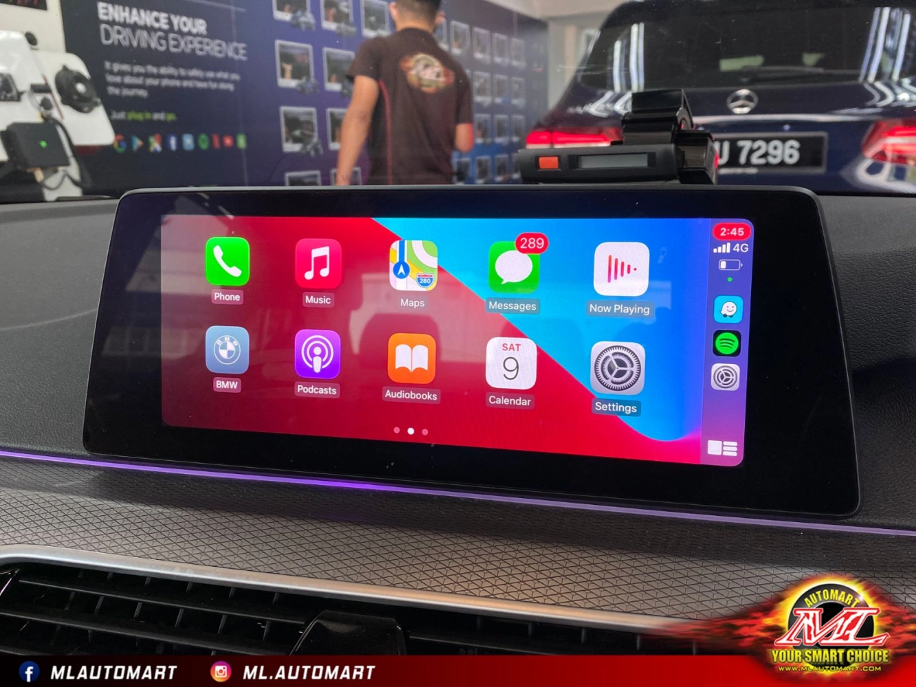 BMW 5 Series G30 Apple Carplay Coding