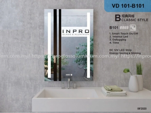 IPM-B101 Smart Mirror | Glass Contractor at Bukit Tinggi, Bayu Tinggi, Klang