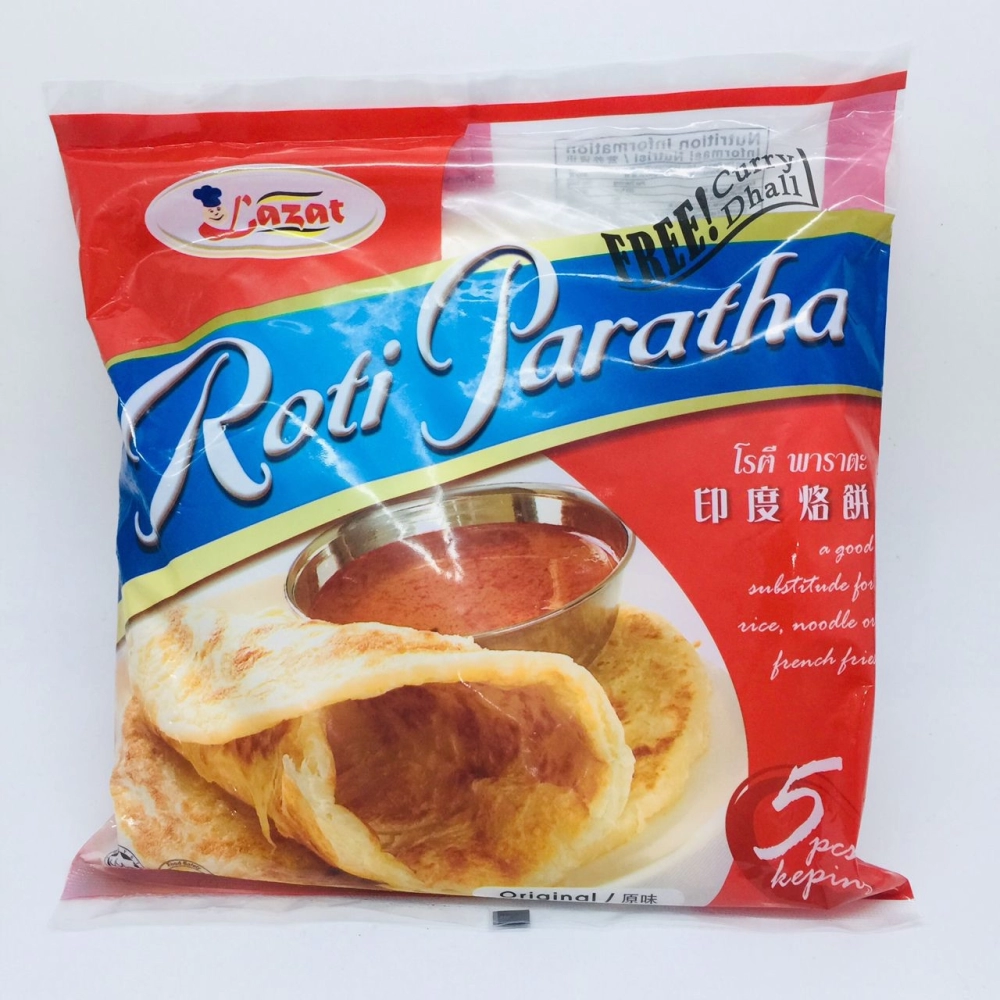 Lazat Roti Paratha印度煎餅5pcs