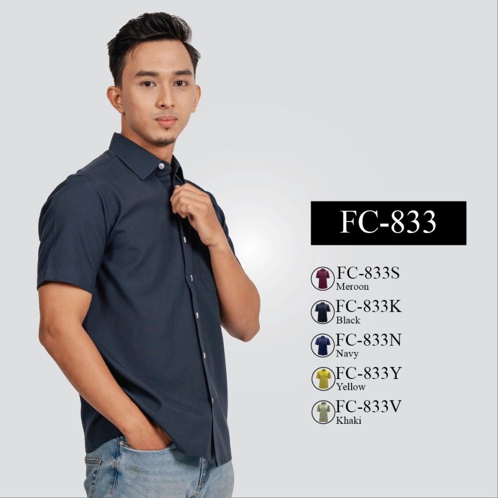 Plain Design Uniform FC-833