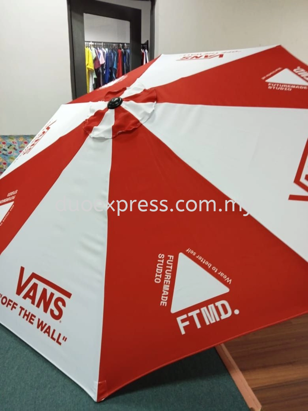 Beach Umbrella Custom Printing