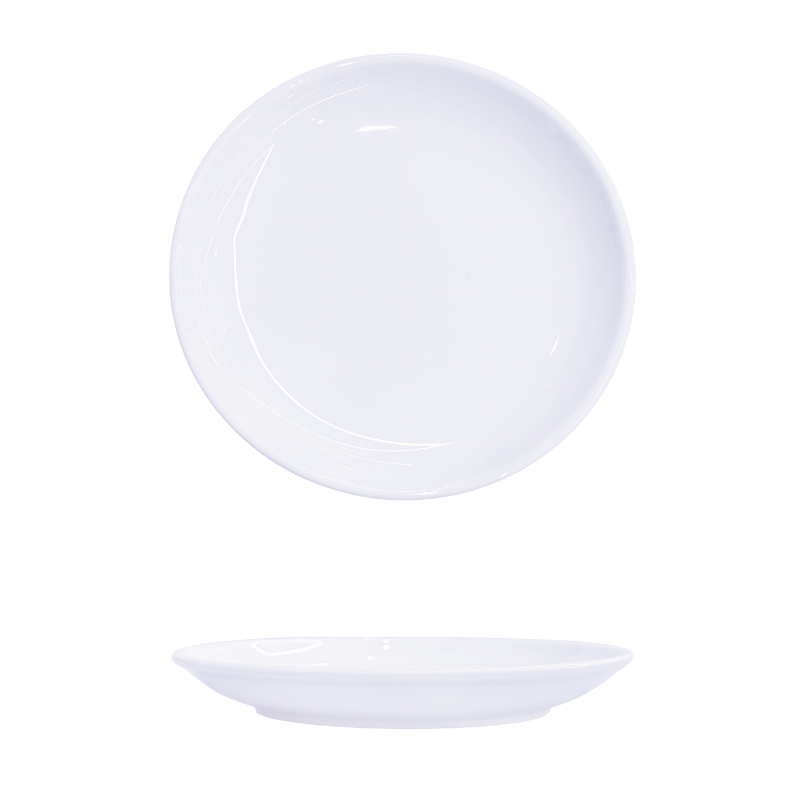 YGB-7'' -shallow-dish-月光白-7-浅盘